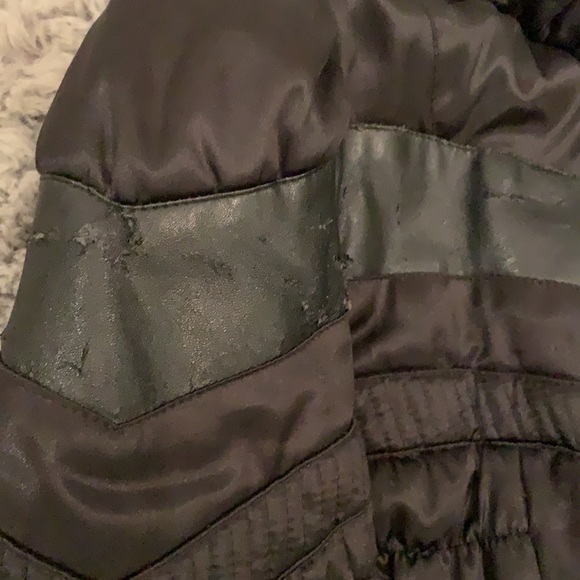 BABY PHAT BLACK CINCHED JACKET - Picture 4 of 6